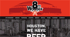 Desktop Screenshot of 8thwonder.com