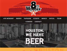 Tablet Screenshot of 8thwonder.com